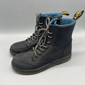 Dr. Martens Combs Cap Y Black Utility Boots Kids US 5M 6L UK‎ 4 EU 37 AW004